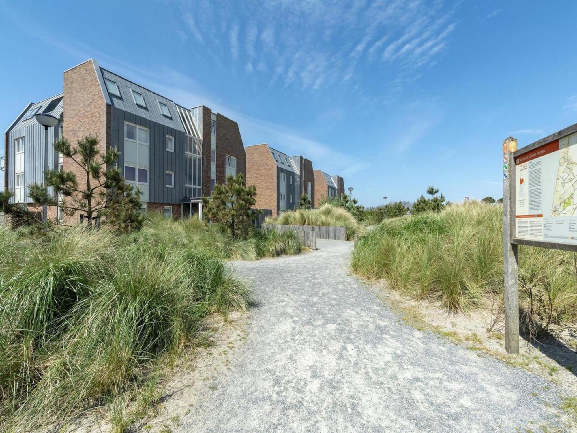 Duinerei appartement B301 - Groote Keeten Callantsoog Exterior foto